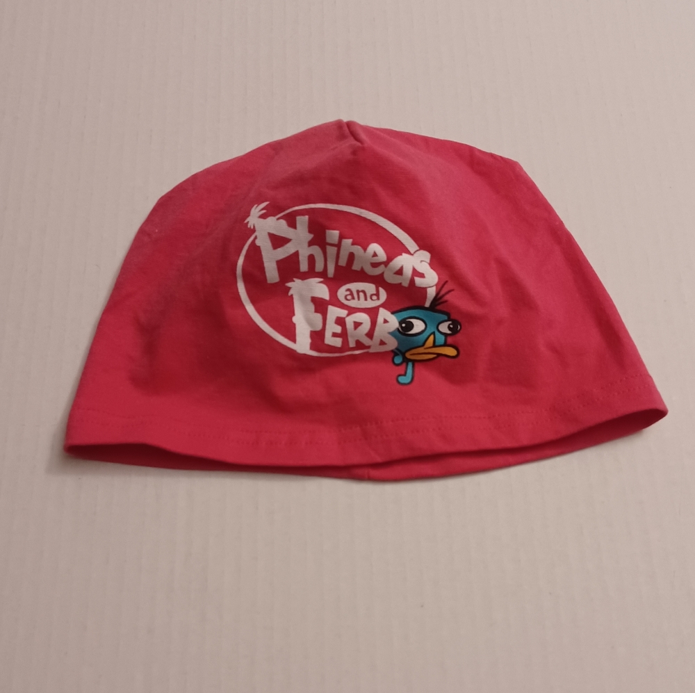 4/$30 New Phineas and Ferb Hat - O/S (Youth)